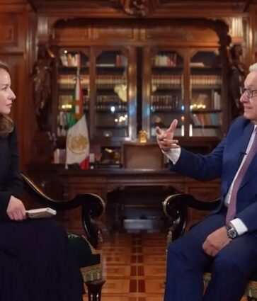 Presidencia y AMLO bajan de sus redes entrevista con Canal Red