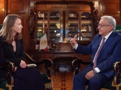 Presidencia y AMLO bajan de sus redes entrevista con Canal Red