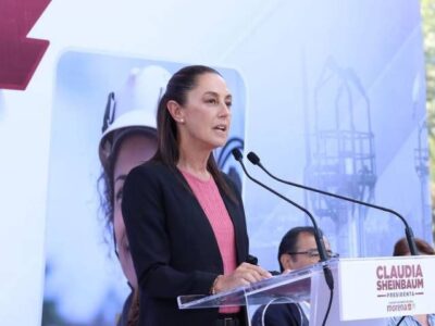 Claudia Sheinbaum visita Tamaulipas, entidad marcada por la inseguridad y migración