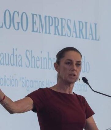 Sheinbaum promete diálogo a empresarios de Monterrey; le piden dejar confrontación