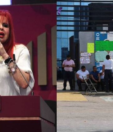 Layda Sansores pide cancelar marcha que la apoya tras protestas en Campeche
