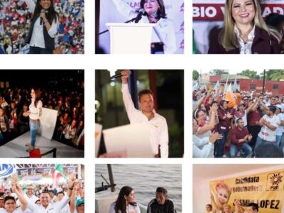 Candidatos a gobernar Guanajuato, Jalisco y Yucatán arrancan campañas