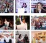 Candidatos a gobernar Guanajuato, Jalisco y Yucatán arrancan campañas