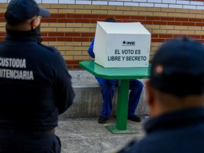 Confirma Veracruz negativa para realizar elección para personas en prisión preventiva