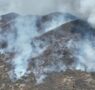 Combaten incendios en cerros de Atizapán, Edomex