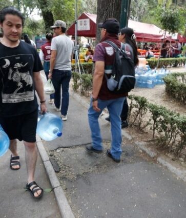 Coparmex local insta a próximas autoridades a resolver la crisis del agua