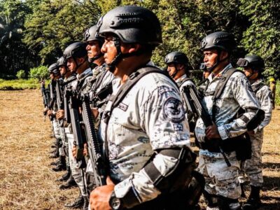 Inicia operativo de fuerzas federales y estatales para reforzar seguridad en Chiapas