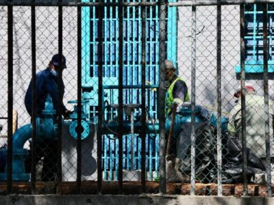 Agua contaminada en Benito Juárez será drenada por completo en dos semanas