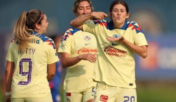 América Femenil supera a Tigres y se clasifica a Liguilla