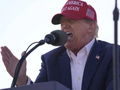 Afirma Trump que no daría “ni 10 centavos” a México para migración