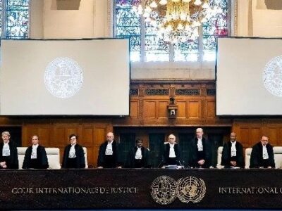 En la Corte Internacional, la demanda contra Ecuador