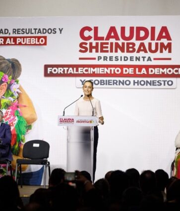 Exige Sheinbaum que se investigue al gobierno y al Ople de Guanajuato