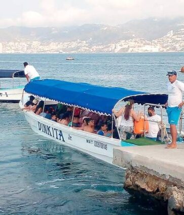 Sector náutico de Acapulco pierde 200 mdp por falta de embarcaciones tras Otis