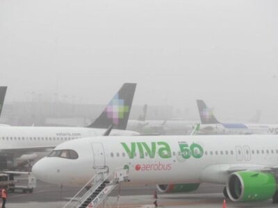 Volaris y VivaAerobus con 85% de vuelos realizados fuera de horario oficial