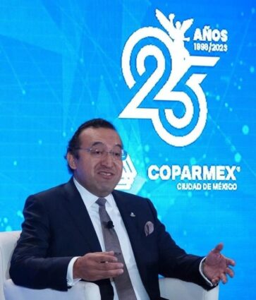 Coparmex CDMX se reunirá con candidatos a jefatura de Gobierno