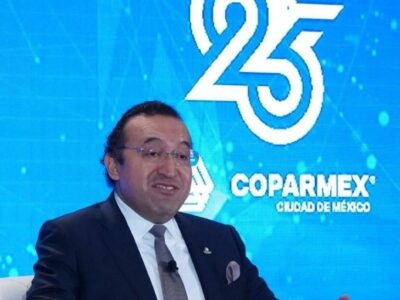 Coparmex CDMX se reunirá con candidatos a jefatura de Gobierno