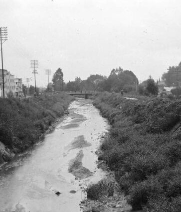 Río de la Piedad, el canal que fue entubado en CDMX y ahora funciona como un drenaje