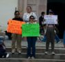 Protestan por secuestro de profesor de primaria en Zacatecas