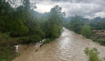 Cae la primera lluvia en la Huasteca; ríos aumentaron su cauce 30%