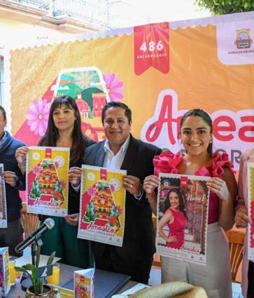 En Querétaro anuncian la Feria de Amealco 2024 del 26 de abril al 5 de mayo