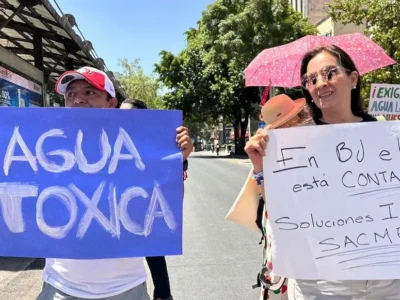 Silencio de Morena Querétaro ante crisis del Agua en CDMX y falta de respuesta del gobierno capitalino