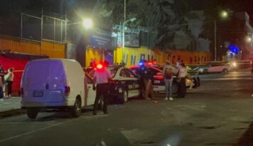 Reportan ocho detenidos por agresión en el CCH Naucalpan