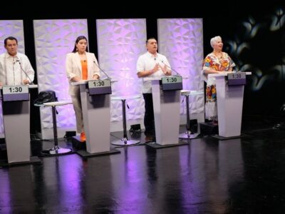 Candidatos en Yucatán se acusan de corrupción y enriquecimiento