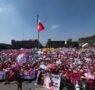 Domingo intenso por marcha y debate muestra de una «democracia auténtica»: AMLO