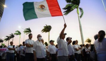 Conflicto entre gobierno y policías de Campeche cumple 56 días