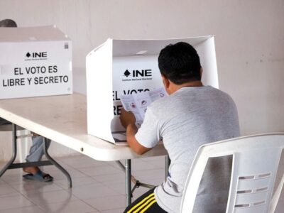 Emiten voto anticipado internos en penales de Campeche