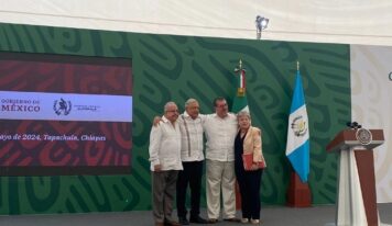AMLO dialogará con Arévalo sobre expandir los trenes hacia Guatemala