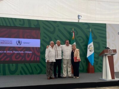 AMLO dialogará con Arévalo sobre expandir los trenes hacia Guatemala