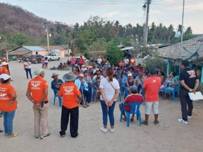 Candidatos de MC se bajan de contienda electoral en Las Vigas, Guerrero