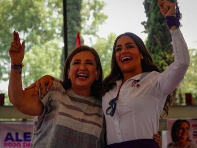 Xóchitl Gálvez se compromete a atender violencia de género en alcaldías de CDMX