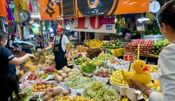 Inflación llegó a 4.65% en abril por alza en precios de frutas y verduras