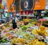 Inflación llegó a 4.65% en abril por alza en precios de frutas y verduras