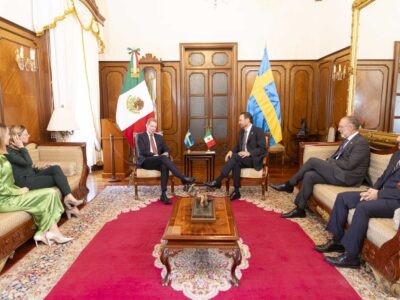 Visita Querétaro Embajador de Suecia en México