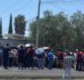 Habitantes del Jofrito bloquean la 57 y se niegan a recibir apoyo de autoridades