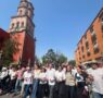 Santiago Nieto politiza marchas en el Día del Trabajo, señalan líderes sindicales