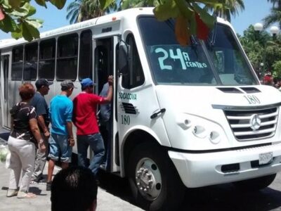 Colima; aumento de costo en transporte público hasta 50 por ciento
