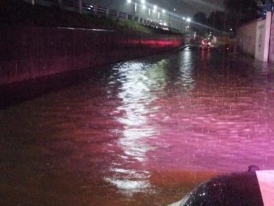 Reportan inundaciones en Tula por la lluvia