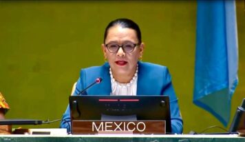 México pide a ONU atender el «tráfico internacional de armas de fuego»