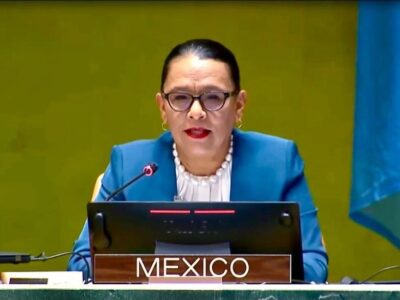 México pide a ONU atender el «tráfico internacional de armas de fuego»