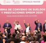 Gobernadora Delfina Gómez Álvarez hace justicia social al magisterio mexiquense
