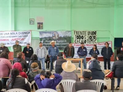 Se rebelan contra la Conagua campesinos de Puebla y Veracruz