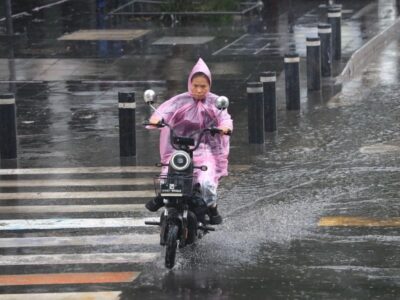 Activan alerta por pronóstico de lluvias fuertes en CDMX