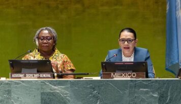 México pide a ONU atender el tráfico de armas de fuego