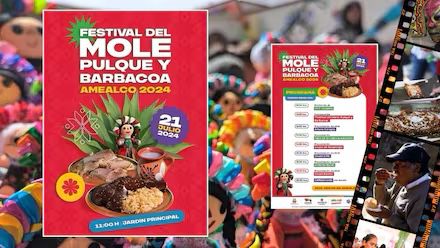 Festival del Mole, Pulque y Barbacoa 2024